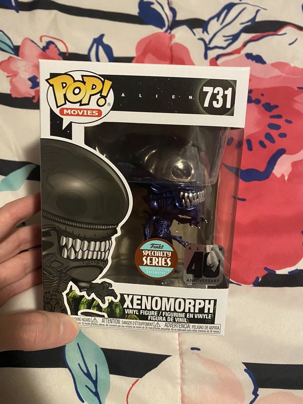 Alien Remix Funko Pop! Vinyl Checklist - Find All The Funko Figurines with this Database of All