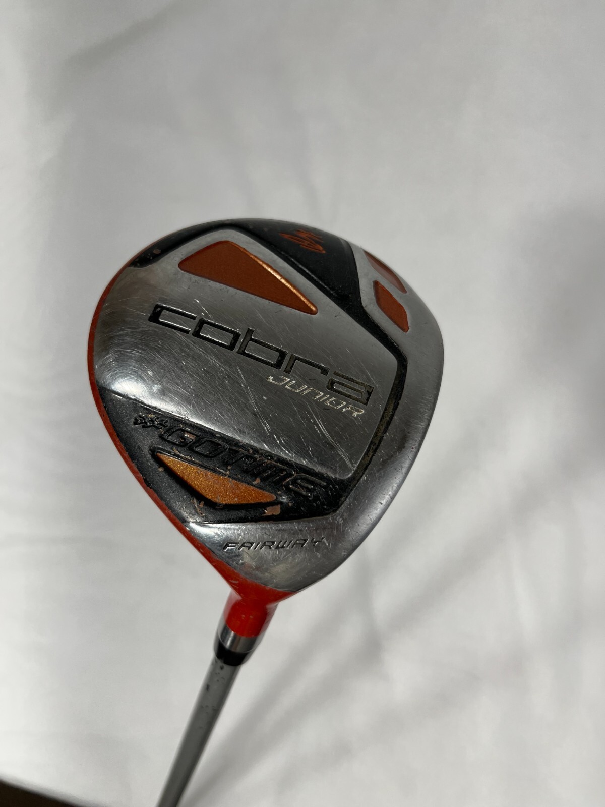Cobra Junior Go Time Fairway Wood - Kids Golf Club RH - Age 