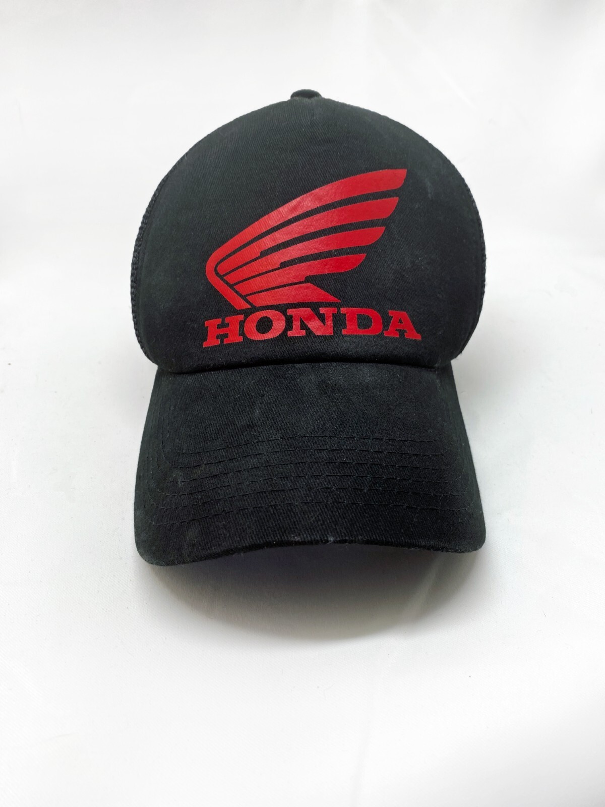 ◆HONDA MOTORCYCLE◆ Archive line Wing Logo Mesh Trucker Cap Honda wing logo Hat meshback | eBay