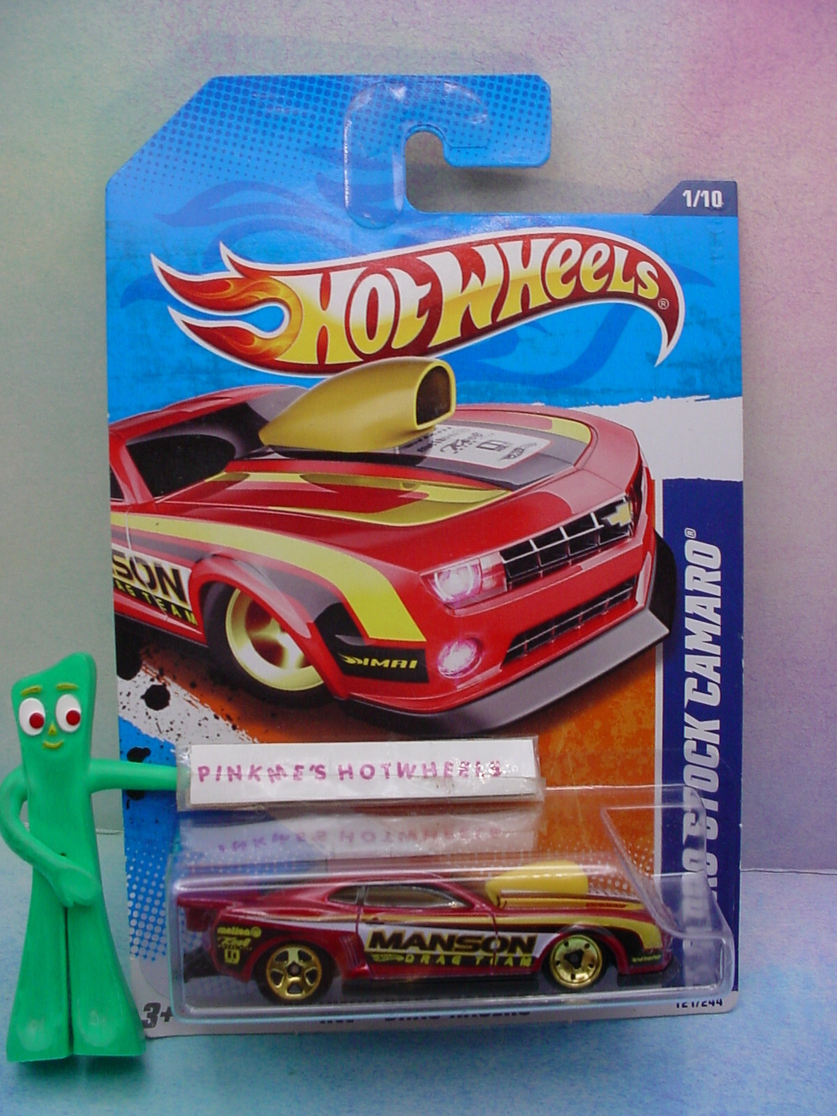 ミニカー Hot Wheels MAKOTO - M&K CUSTOM 2011 hotwheels 2021 japan convention 1969 Chevy c-10 MAKOTO - M&K