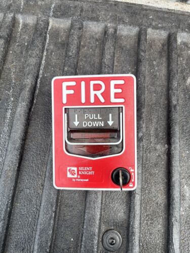 Silent Knight PS-SA Manual Pull Station Fire Alarm