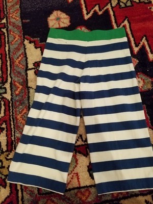 Matilda Jane Pants Size 2 Anchors Away Straightees EUC