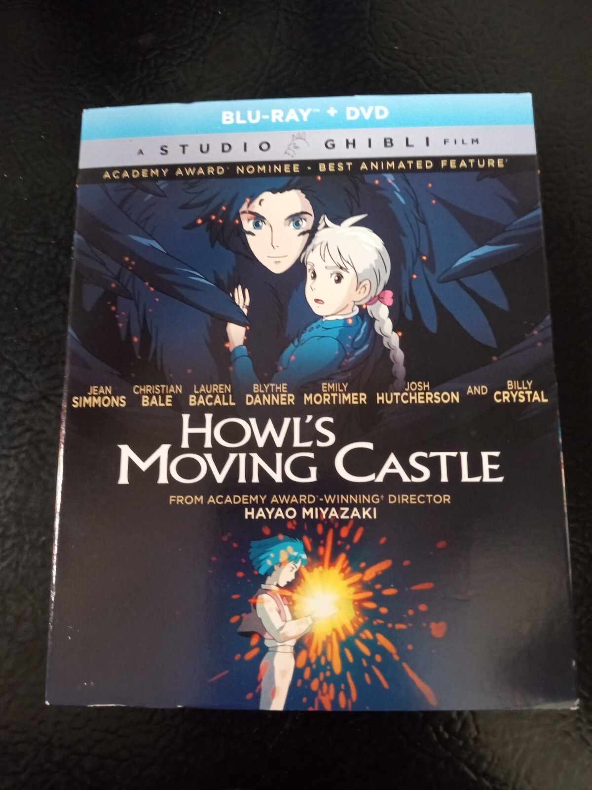 Howl's Moving Castle (Blu-Ray / DVD, 2 Disc) | eBay