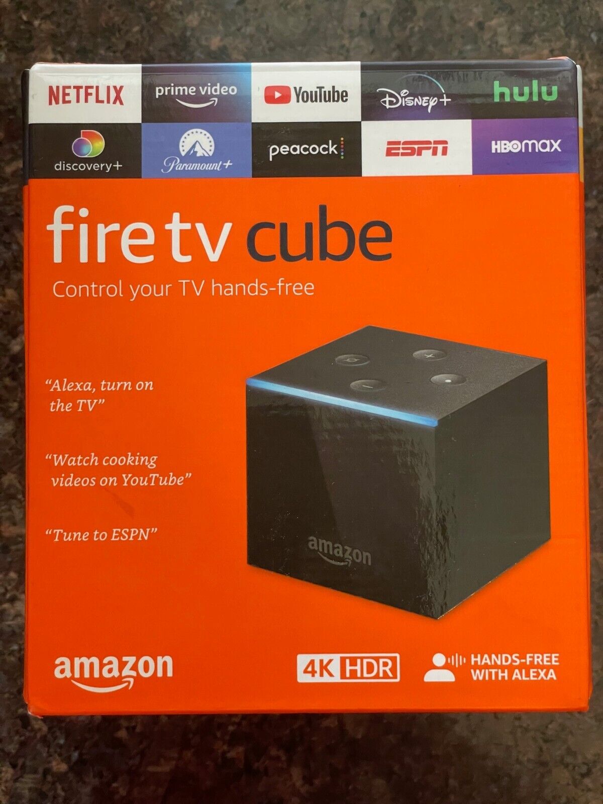 Amazon Fire TV Cube 2nd Gen Streaming Media Player + 3rd Gen Alexa Voice Remote Amazon Fire TV Cube 2nd Gen Streaming Media Player + 3rd Gen Alexa Voice Remote