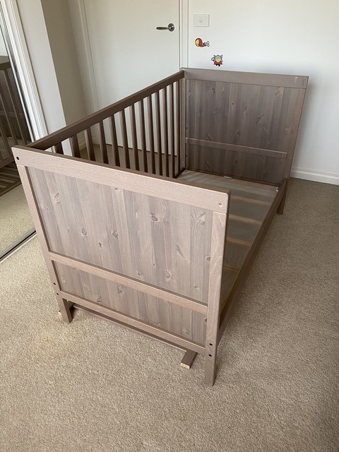 ikea sundvik crib conversion kit