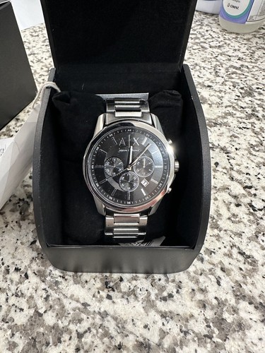 NWT Armani Exchange Active Chronograph Men\'s Watch 718Q5DQlHeL._AC_SY350_QL30_.jpg main image 2