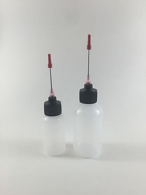 Plastic Squeeze Bottles 1oz, 2oz 1.5'' Applicators Air Tools Tool