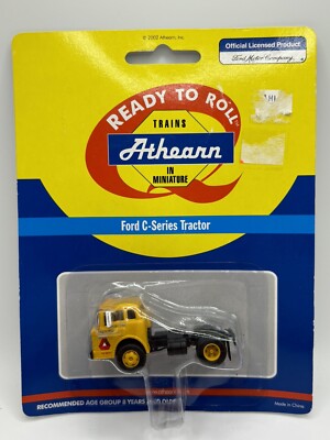 HO Athearn RTR 2712 Delta Ford C-Series Truck Tractor CAB ONLY BRAND NEW