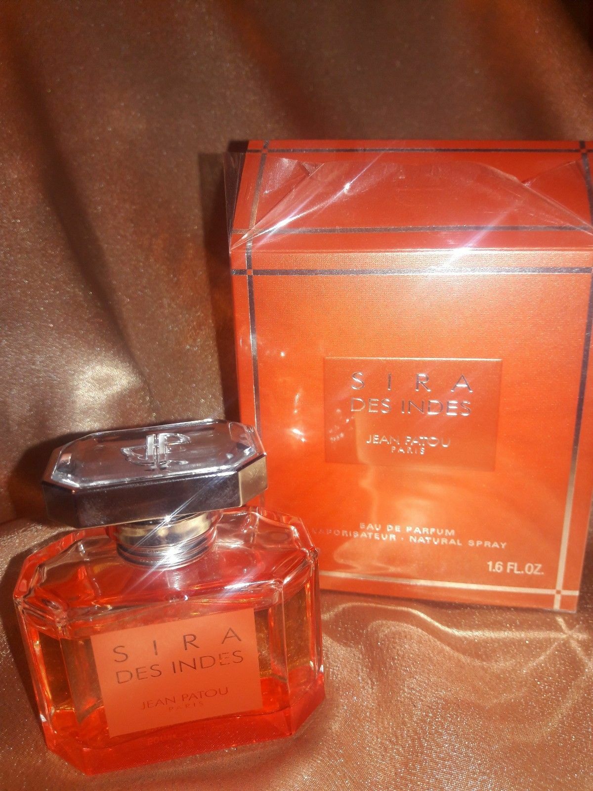 Sira Des Indes Eau De Parfum Spray By Jean Patou - 1.6 oz Sira Des Indes Eau De Parfum Spray By Jean Patou - 1.6 oz