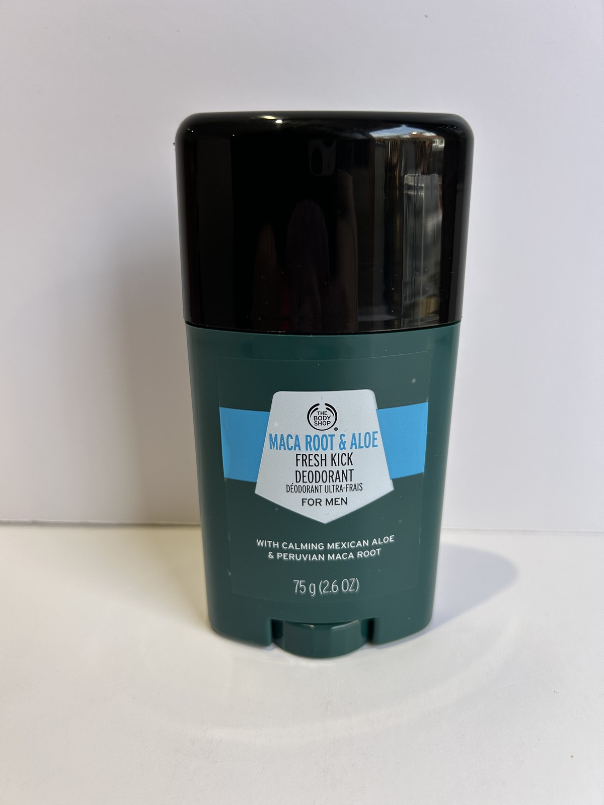The Body Shop Maca Root & Aloe Fresh Kick Deodorant for Men 50ml