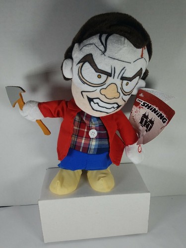 JACK TORRANCE ANIMATED TALKING WALKING PLUSH Doll THE SHINING HALLOWEEN