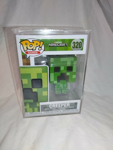 FUNKO POP minecraft マイクラ　CREEPERクリーパー FUNKO POP! GAMES: Minecraft Creeper Collectible Figure