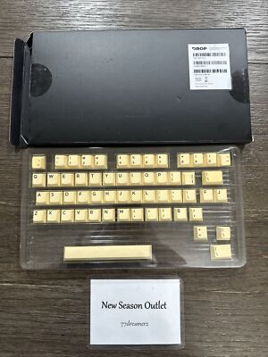 DROP + MITO DCD BANANA KEYCAP SET - Latin Alphas kit OPEN BOX NEW CONDITION