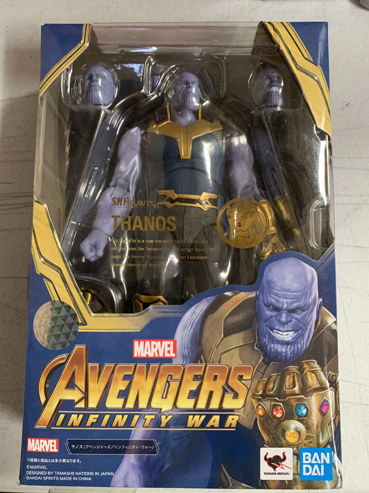 ARTFX+ サノス-INFINITY WAR- アベンジャーズ/インフィニティ・ウォー