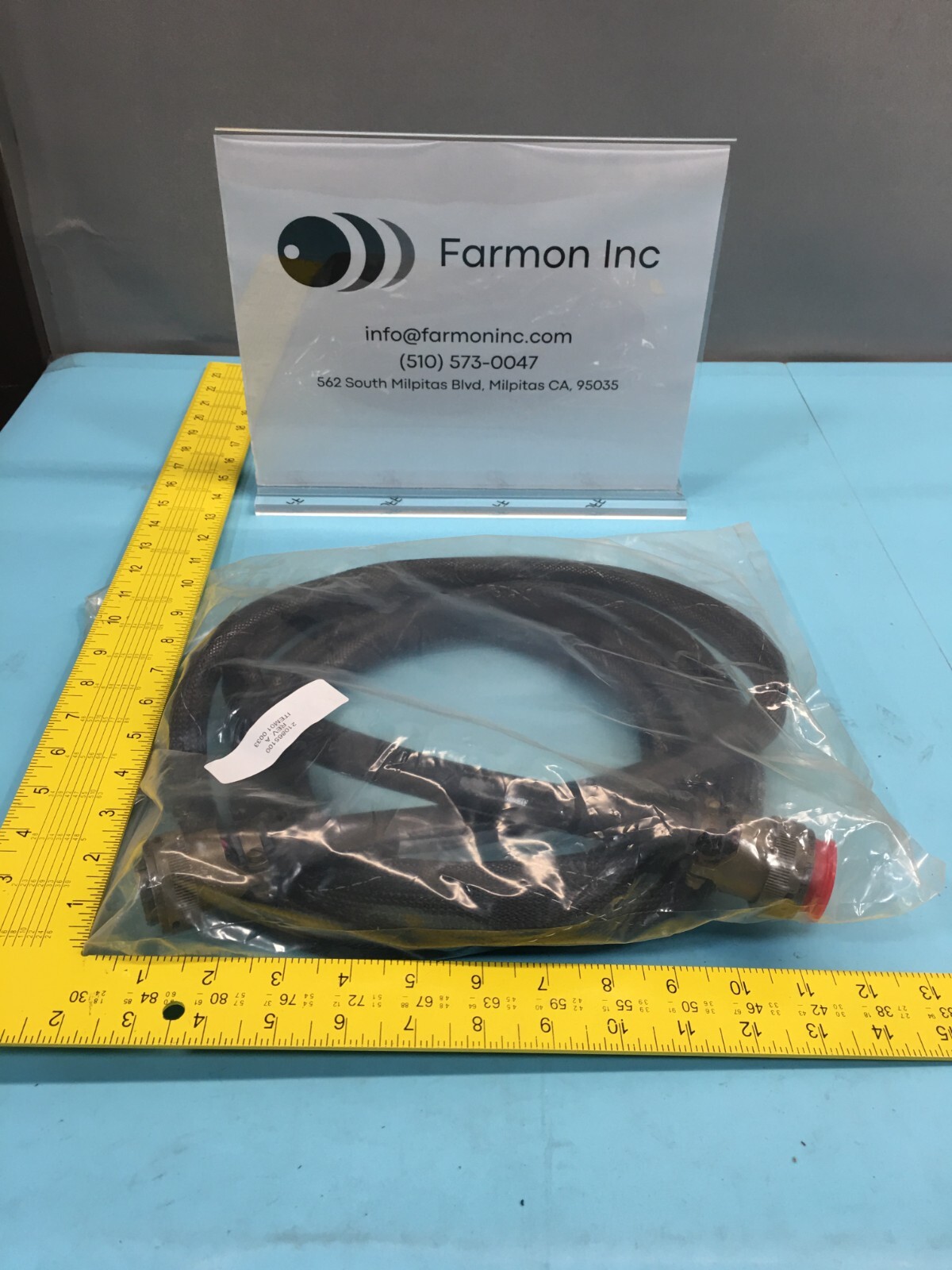 LAM 210865100 CBL#19 M1-J15/M3-J9 CABLE ASSEMBLY, 125878