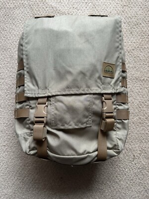 The Hidden Woodsmen Original Dayruck backpack Tan Woodsman Camping Bushcraft