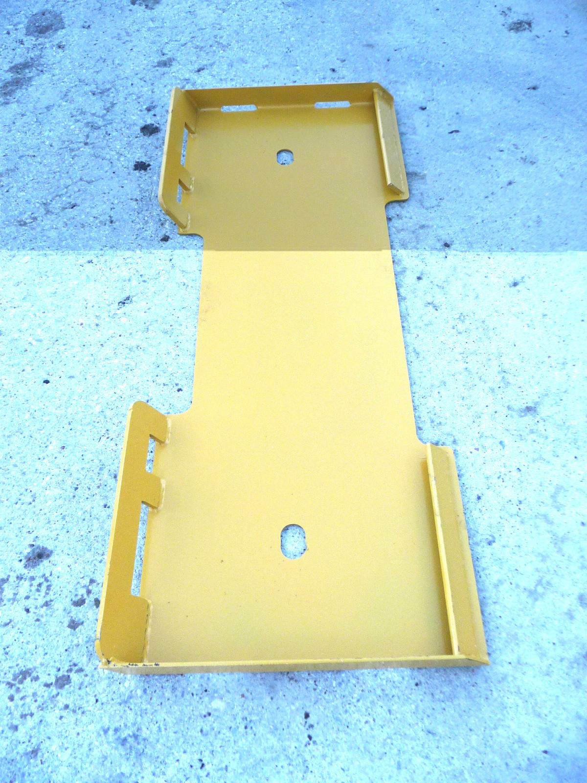 Caterpillar CAT Quick Attach Attachment Skid Steer Mount Weld Plate - Free Ship!