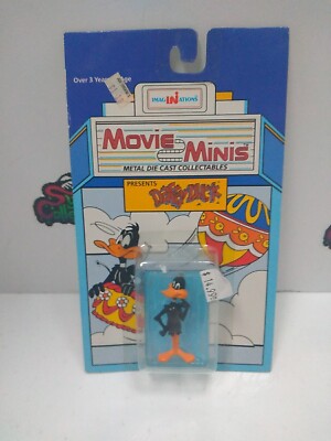 1988 Imaginations Movie Minis Looney Tunes Daffy Duck Diecast Figure