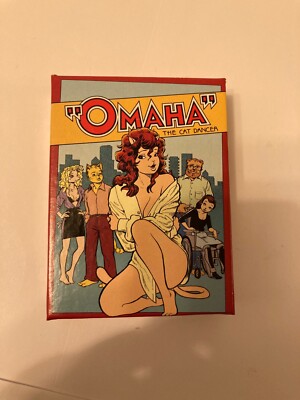 KITCHEN SINK PRESS OMAHA THE CAT DANCER CARD SET (1-36)