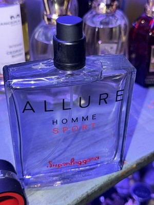 Limited CHANEL Allure Homme Sport SUPERLEGGERA EDP 3.4oz