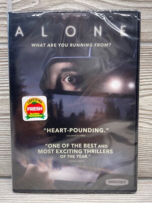 Alone (DVD, 2020)  BUY 2 GET 1 FREE! 