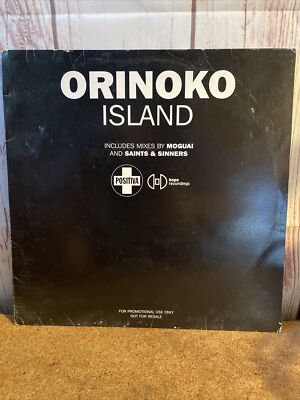 Orinoko - Island (Remixes) - Positiva - 2001 Saints Sinners Moguai Mixes Trance