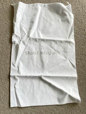 Authentic  New Stuart Weitzman Dust Bag Storage Bag For Shoes Empty Packaging