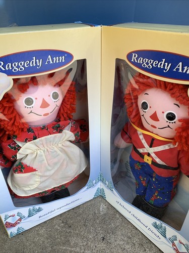 RAGGEDY ANN＆ANDY★ドール★まとめ売り★別売り可 Amazon.com: Bundle of 2 Aurora Dolls - Large 16'' Classic