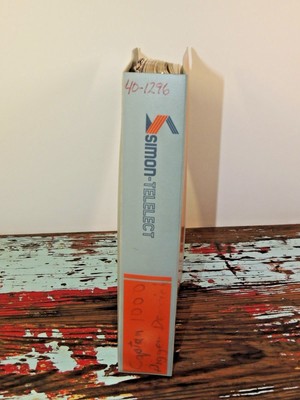 Simon Access Digger Derricks Aerial Devices Cranes Service Manual Captain Parts