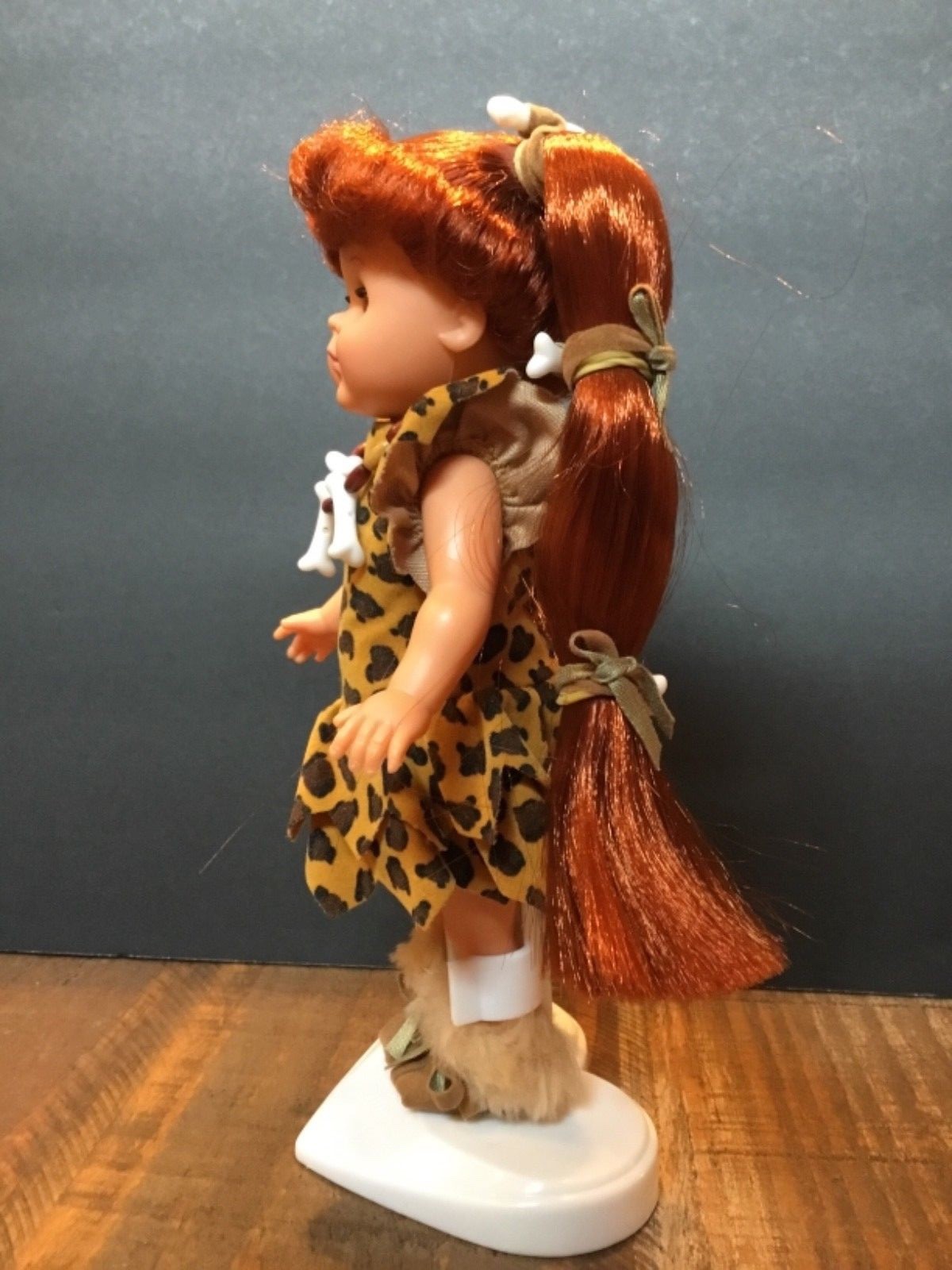 VOGUE GINNY DOLL 1986 8” POSEABLE DOLL pebbles flintstones euc