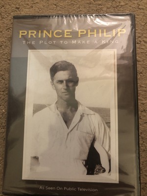 Prince Philip: the Plot to Make a King (DVD)