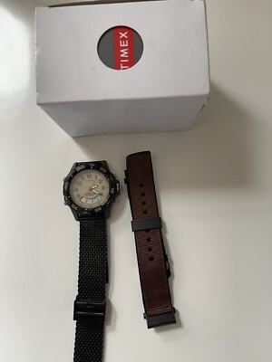 timex mechanical military watch