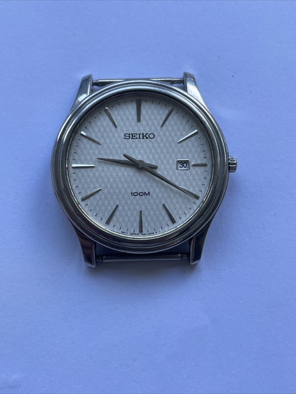Montre Seiko 100m 7n39-0bs0 Quartz