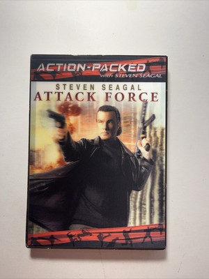Attack Force DVD !!(Slipcover Only)!!-Read!!-Read!!