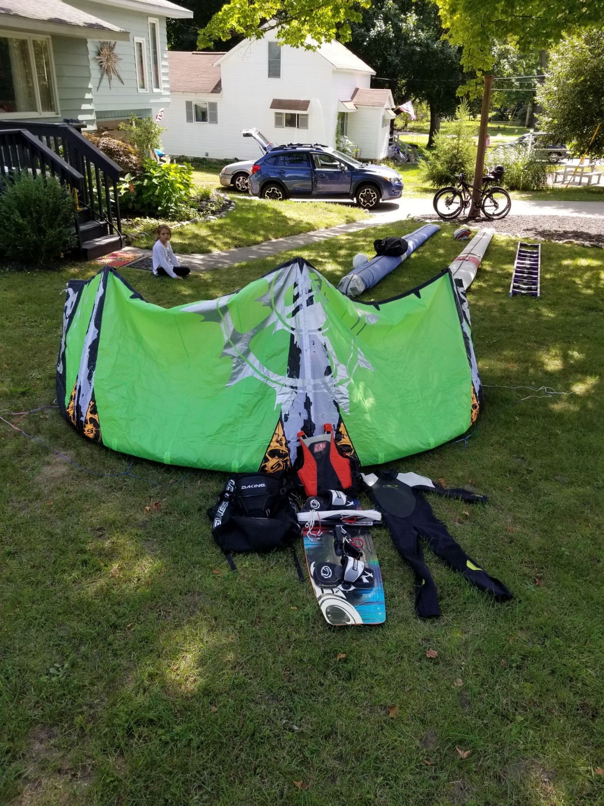 2011 6m RPM full kiteboarding package