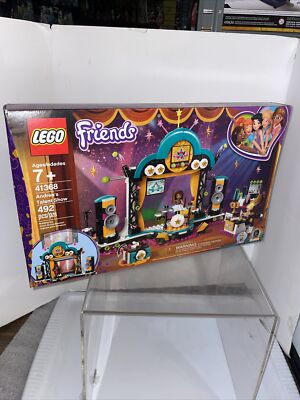 LEGO Friends Andrea's Talent Show Set (41368) Building Kit 492 Pcs Retired Set 