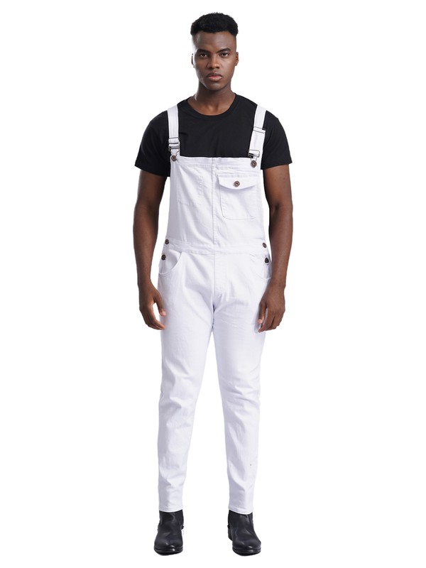 【DRESSLAVE】suspenders suiting overalls Workwear Coveralls New Mechanic Overalls Jumpsuit Outfit