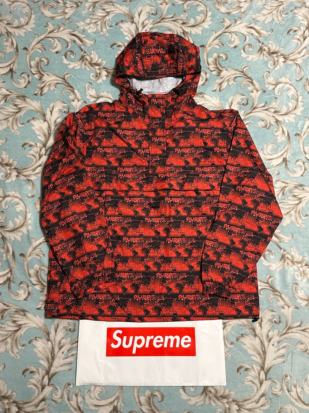 ジャケット・アウター Supreme World Famous Taped Seam Hooded $_57.JPG?set_id=880000500F