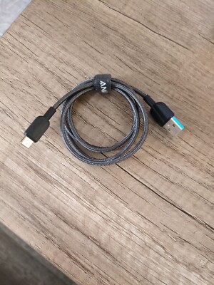 Anker 322 USB-A to USB-C Charging Cable 3ft Nylon Braided