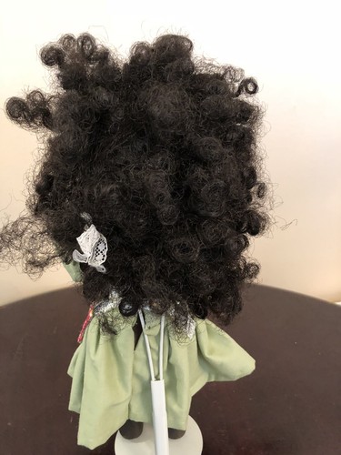 FRED THOMPSON CARVED BLACK CHILD