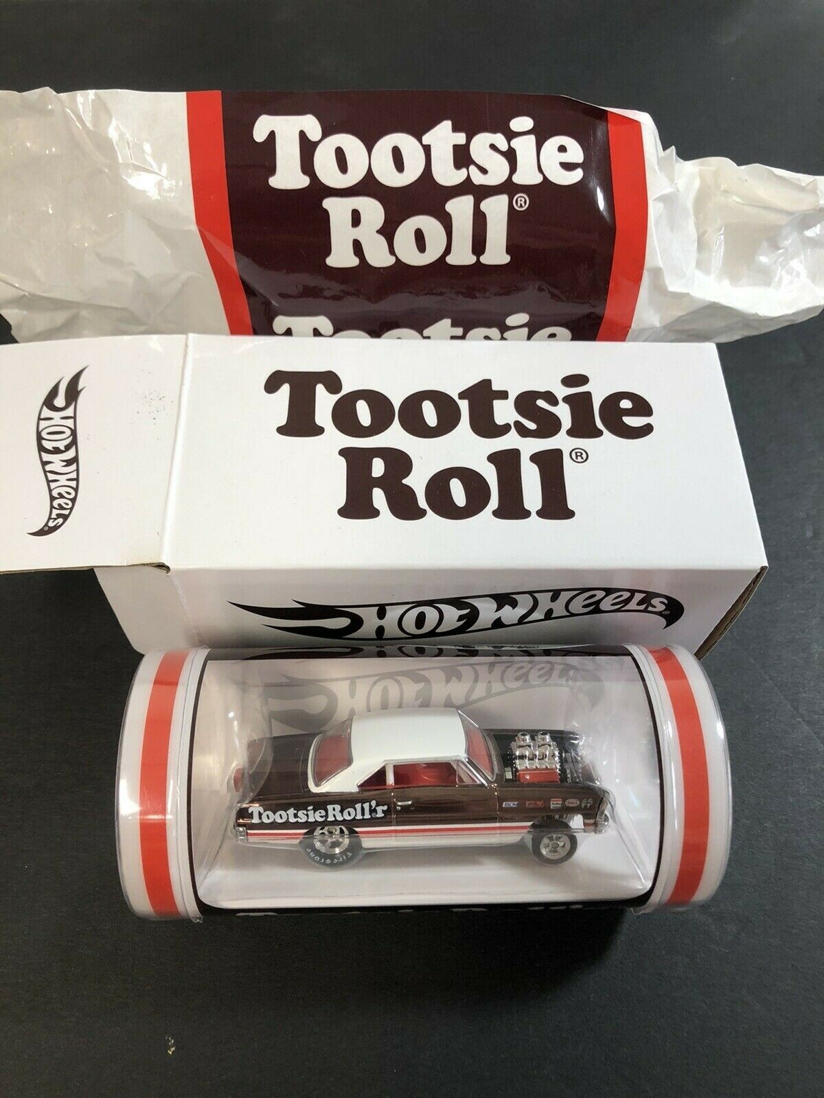 ミニカー Hot Wheels Tootsie Rollr 66 Super Nova HotWheelsCollectors.com™ Tootsie Roll'r Roller 66 Super Nova