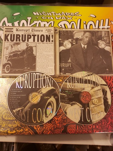 (CD)Kalifornia Love／Kurupt Kurupt – Kalifornia Love – CD (Compilation, Unofficial