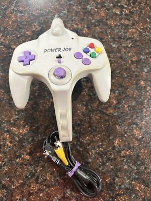 Power Joy Video Game Plug & Play Controller