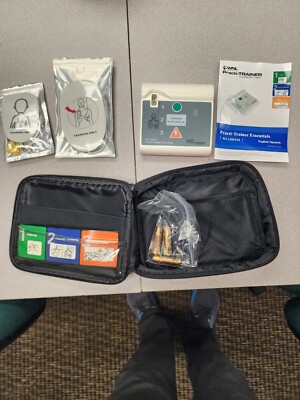 WNL Practi-Trainer Essentials CPR AED - Small and easy to use!!!!