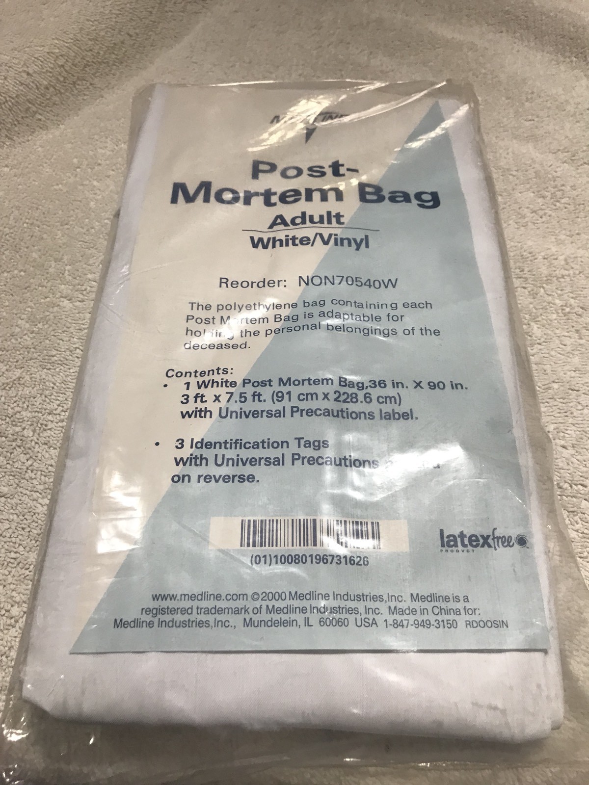 Medline Post Mortem 36