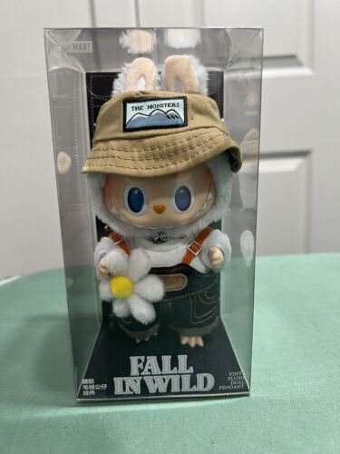 THE MONSTERS FALL IN WILD ぬいぐるみペンダント - POP MART