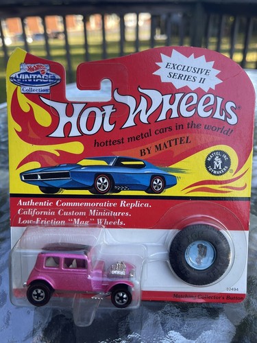 クリスマスセール！　Hot Wheels '32 Ford Vicky 1968 Hot Wheels Mattel Car 1932 '32 Ford Vicky Black with