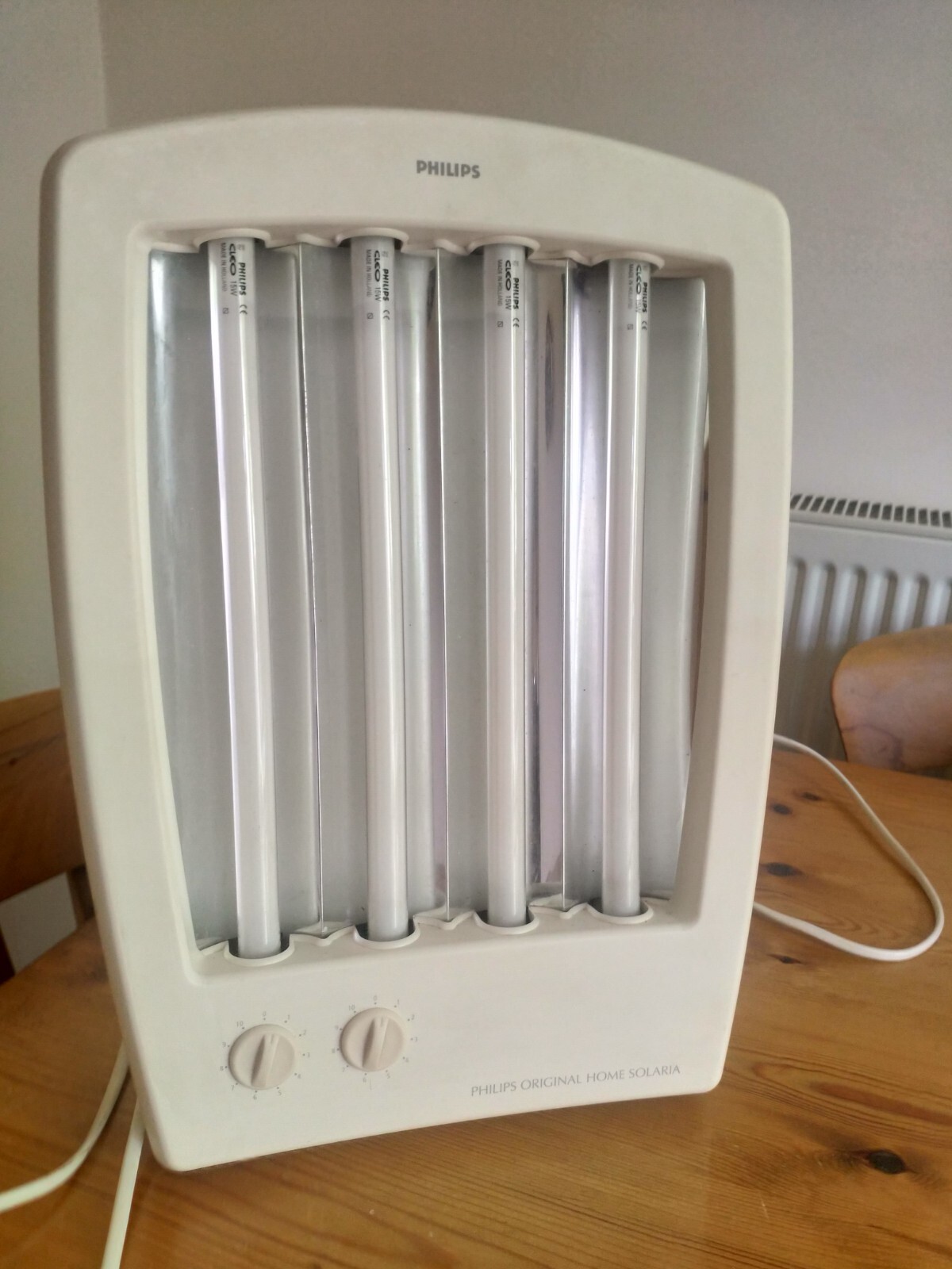 PHILIPS ORIGINAL HOME SOLARIAの日焼けマシーン PHILIPS