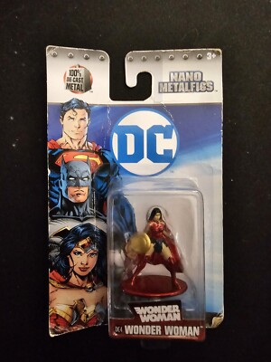 Jada - Nano Metalfigs - DC Comics DC4 - Wonder Woman