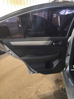 Used Left Rear Door Trim Panel fits: SUBARU LEGACY Left 15 16